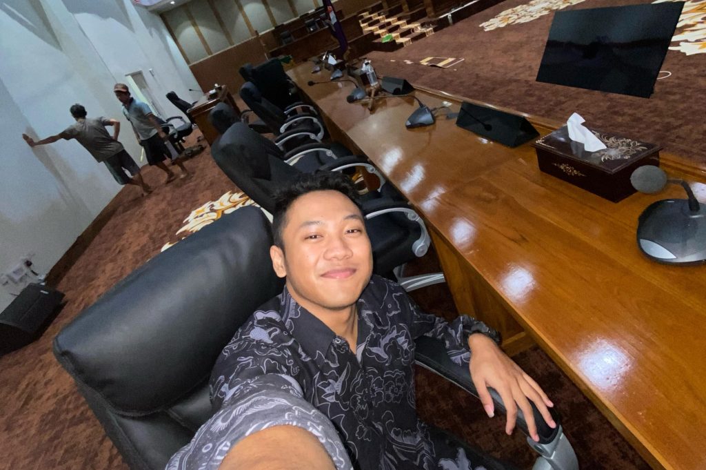 Luthfi, Alumni Prodi Ekonomi Pembangunan UMM Sukses Karir ASN Pemkab  Bojonegoro 2
