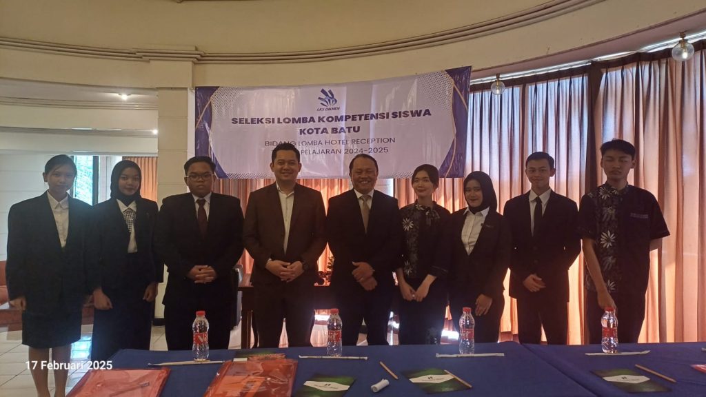 Guru SMK Mugas Dipercara Juri LKS Tingkat Kota Batu 1