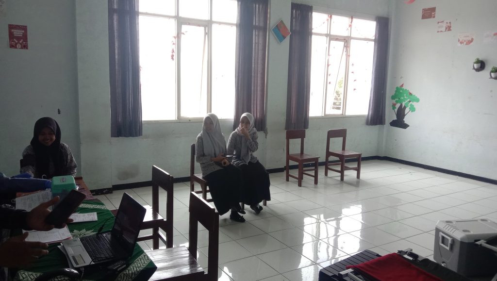 PMR SMK Mugas Gelar Baksos Donor Darah    1