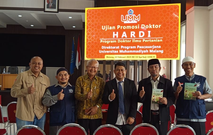 Model Pendampingan Sertifikasi Juru Sembelih Halal Bagi Petugas Rumah Potong Unggas di Kota Batu Jatim 4