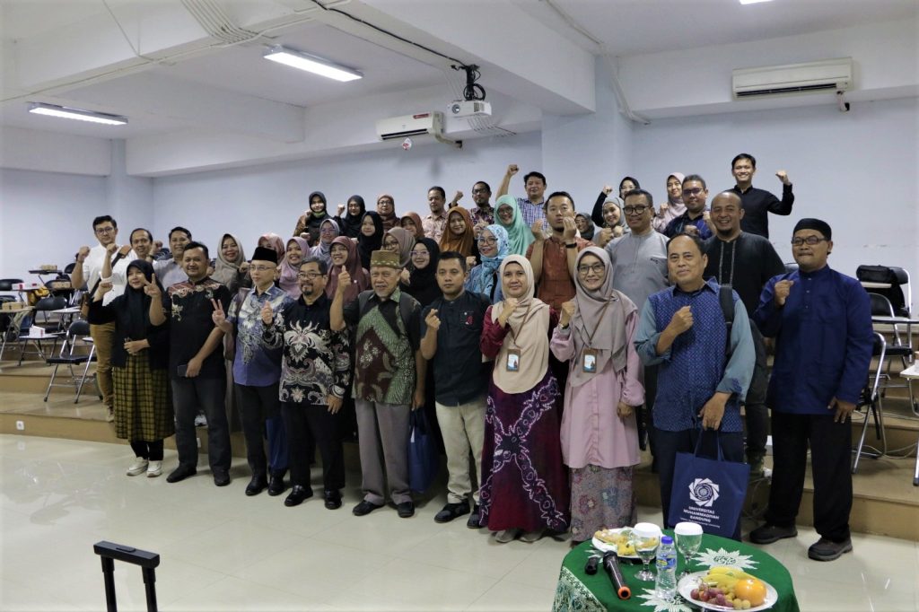UM Bandung-UMAM Coaching Gelar Pre-PhD, Dukung Dosen Studi Doktoral 2