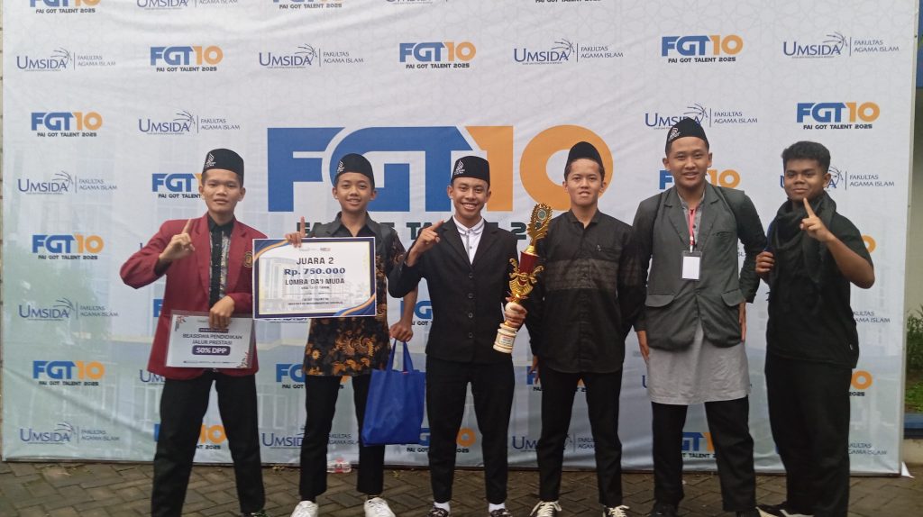 Rahmat Arek Smamuda Sumberpucung Juara FAI Got Talent Jatim 1
