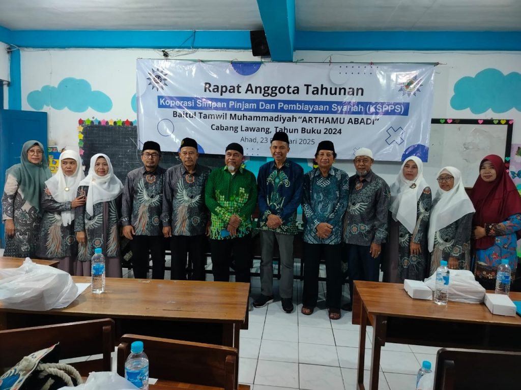 Terus Berkembang Aset-Modal, Hasil RAT KSPPS BTM ArthaMu Abadi Lawang 2