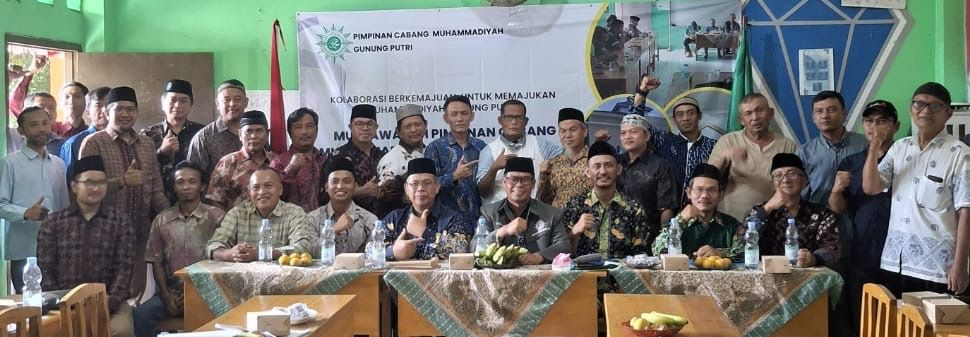 Sukses Musypimcab PCM Gunung Putri, Program Pembaharuan untuk Berkemajuan 1