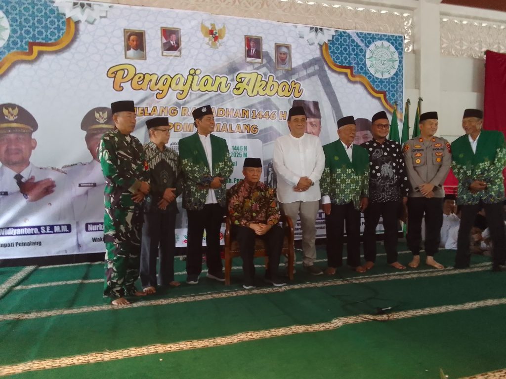 Sambut Ramadhan PDM Pemalang Gelar Pengajian Akbar di Balai Rakyat DPRD 2