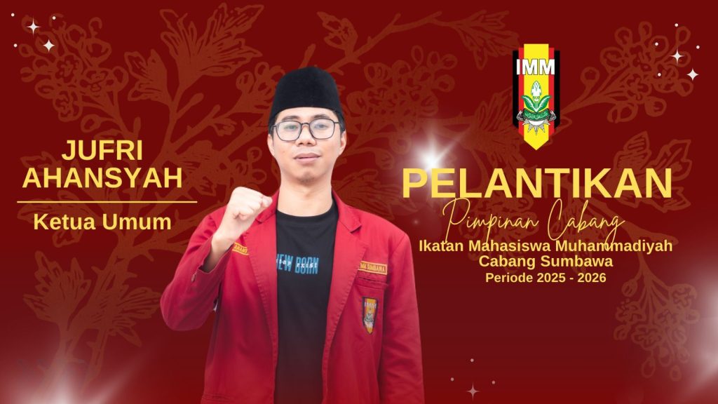 PC IMM Sumbawa Dilantik, Membangun Kemandirian Menuju IMM Masa Depan 1