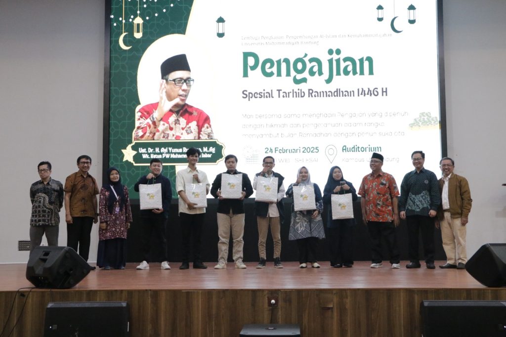 LPPAIK UM Bandung Gelar Pengajian Tarhib Ramadhan 1