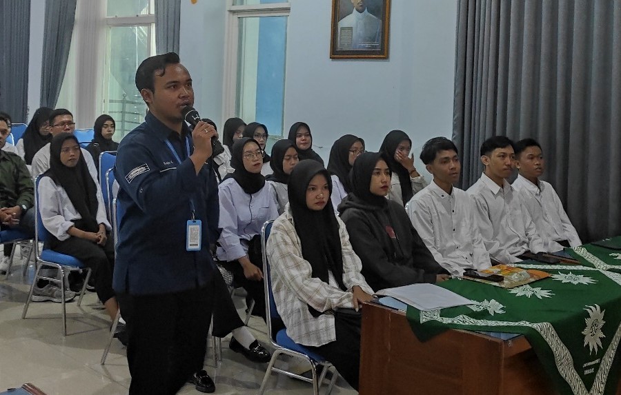 Siswa SMK Mugas Seleksi Kerja PT Indomarco Prismatama Malang 1