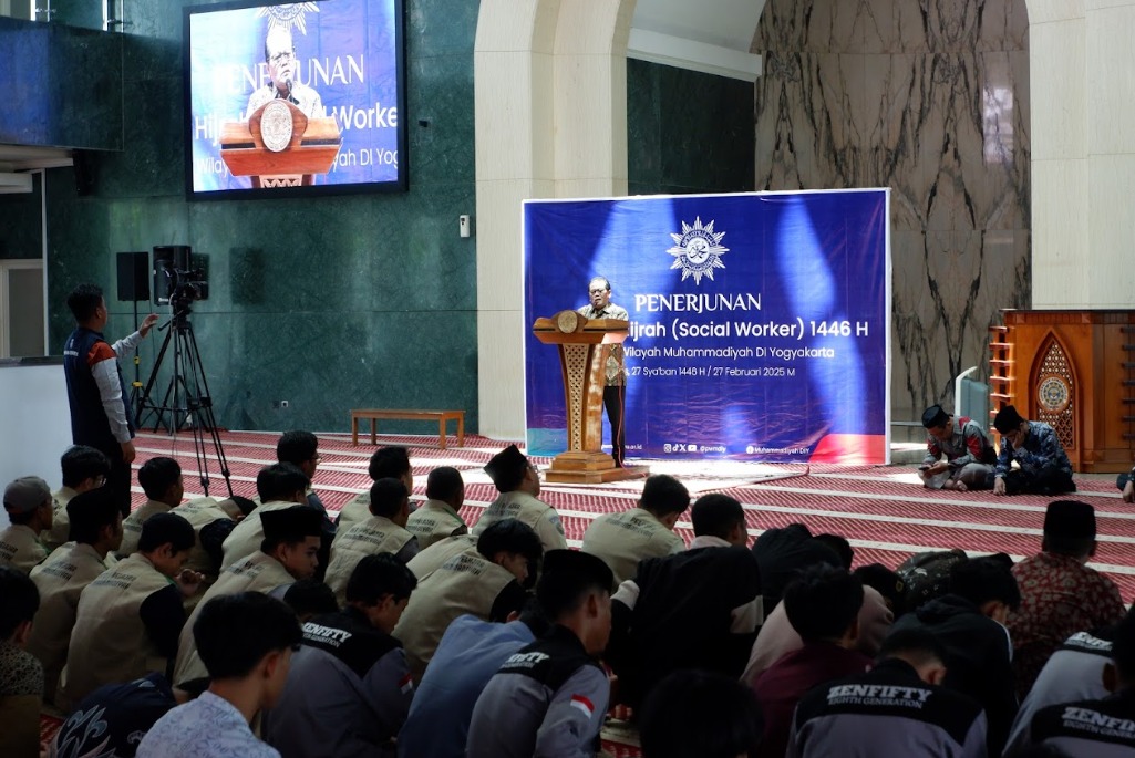 Menghidupkan Dakwah Ramadhan 1446 H, PWM DIY Lepas 2.280 Mubaligh Hijrah 1