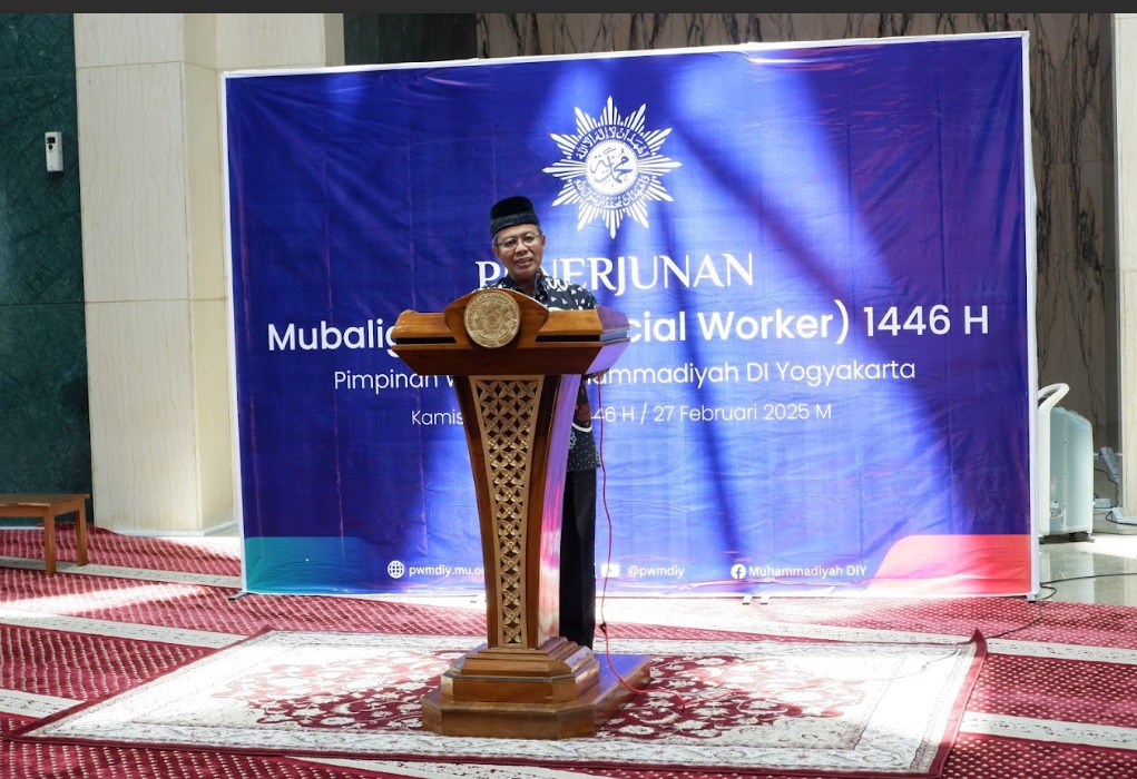 Menghidupkan Dakwah Ramadhan 1446 H, PWM DIY Lepas 2.280 Mubaligh Hijrah 3