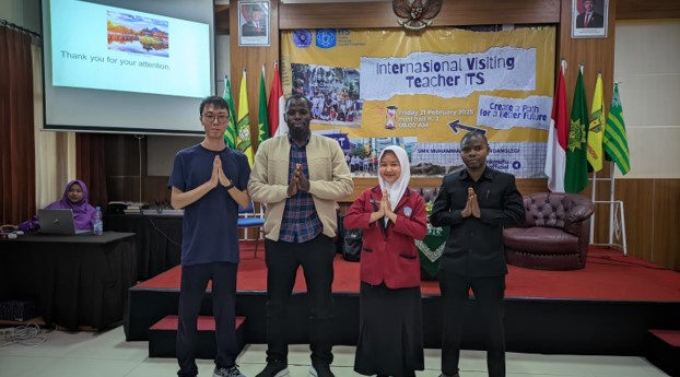 Mahasiswa ITS Asal Korea Selatan-Tanzania International Visiting Teacher di SMK Mutu Gondanglegi 2