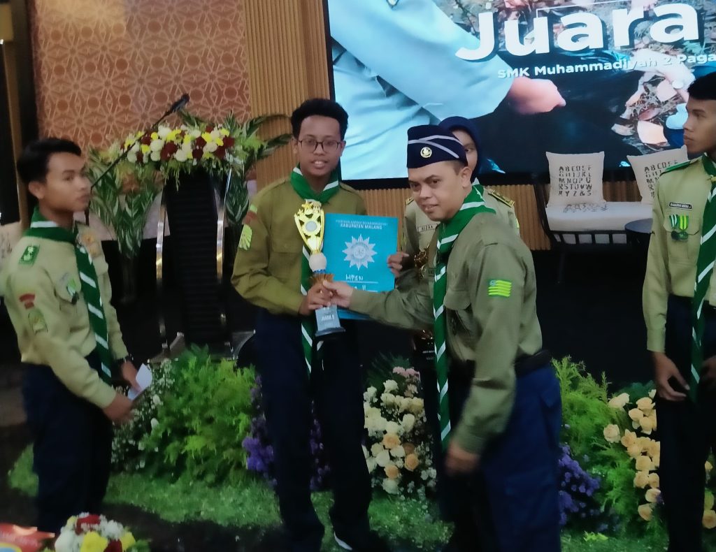Hizbul Wathan SMK Mutu Gondanglegi Juara Video Kreatif Se Malang Raya 2