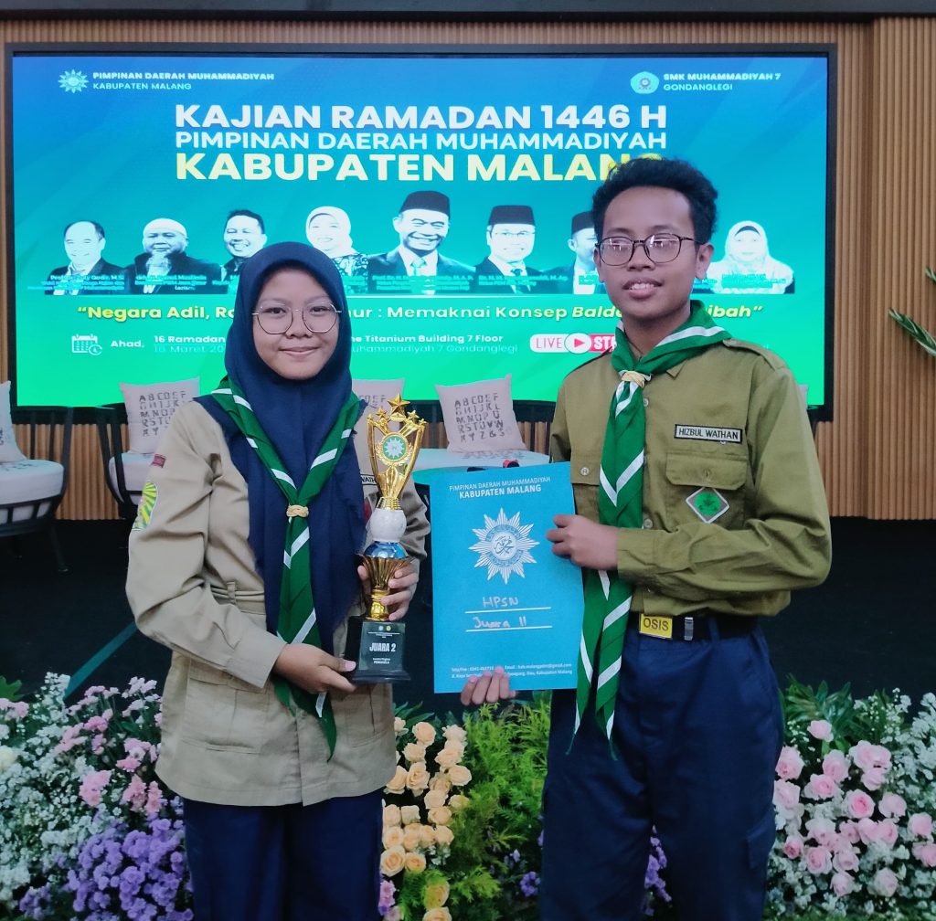 Hizbul Wathan SMK Mutu Gondanglegi Juara Video Kreatif Se Malang Raya 1