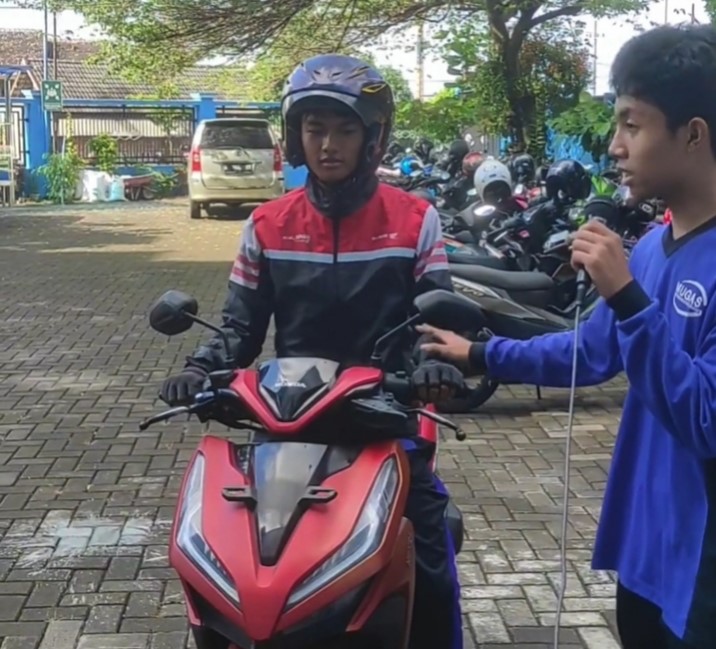 SMK Mugas Diseminasi Hasil Safety Riding SMK Binaan Honda 1