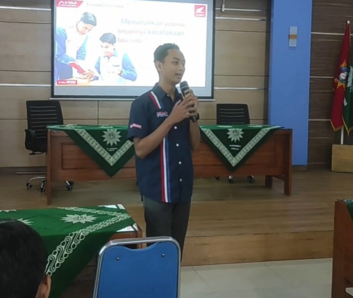 SMK Mugas Diseminasi Hasil Safety Riding SMK Binaan Honda 2