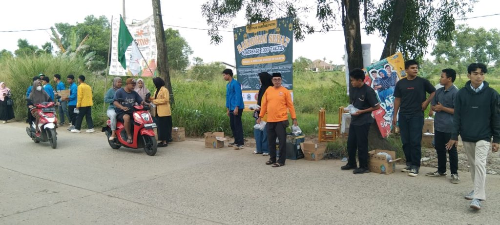 PCM Gunung Putri Berbagi Seribu Takjil- Medical Check Up Gratis 2
