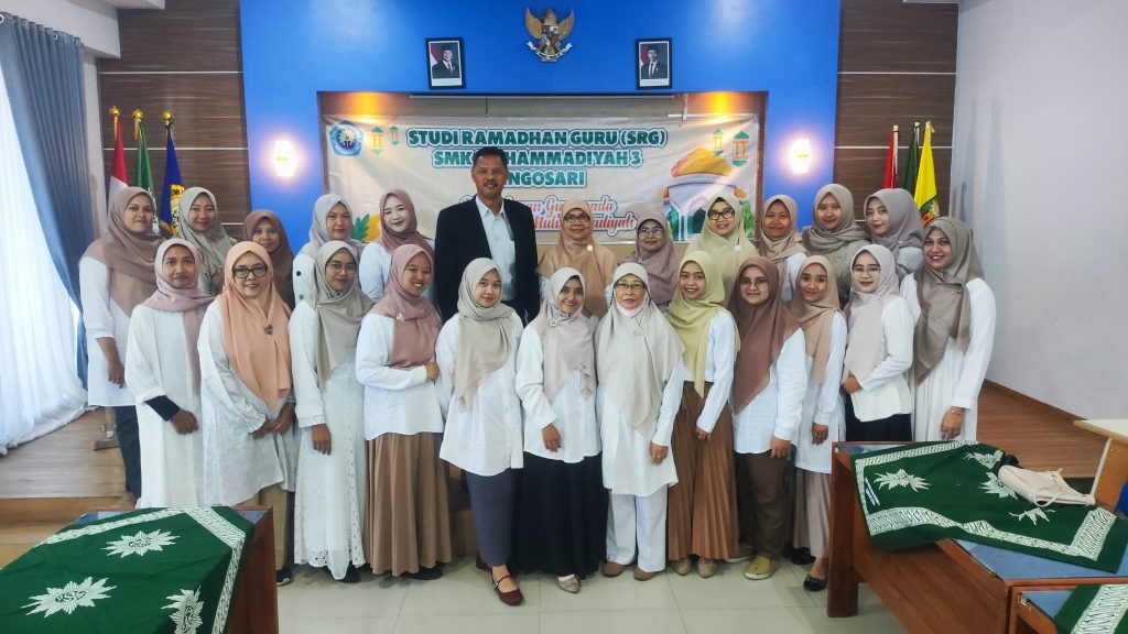 SMK Mugas Gelar Studi Ramadhan Guru-Karyawan 1