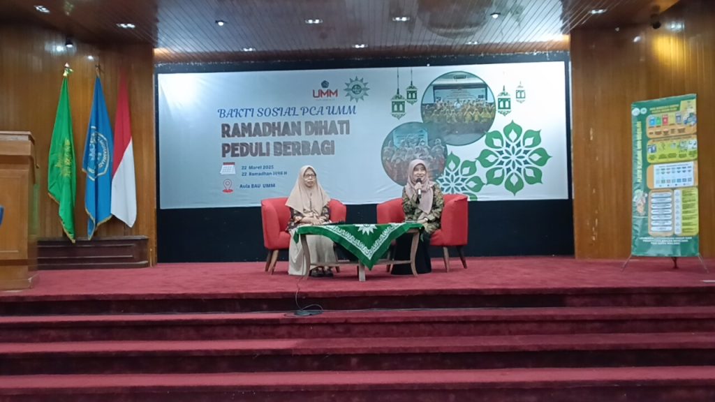 PCA UMM Baksos Ramadhan 1446 H Tema Ramadhan Peduli Berbagi 1