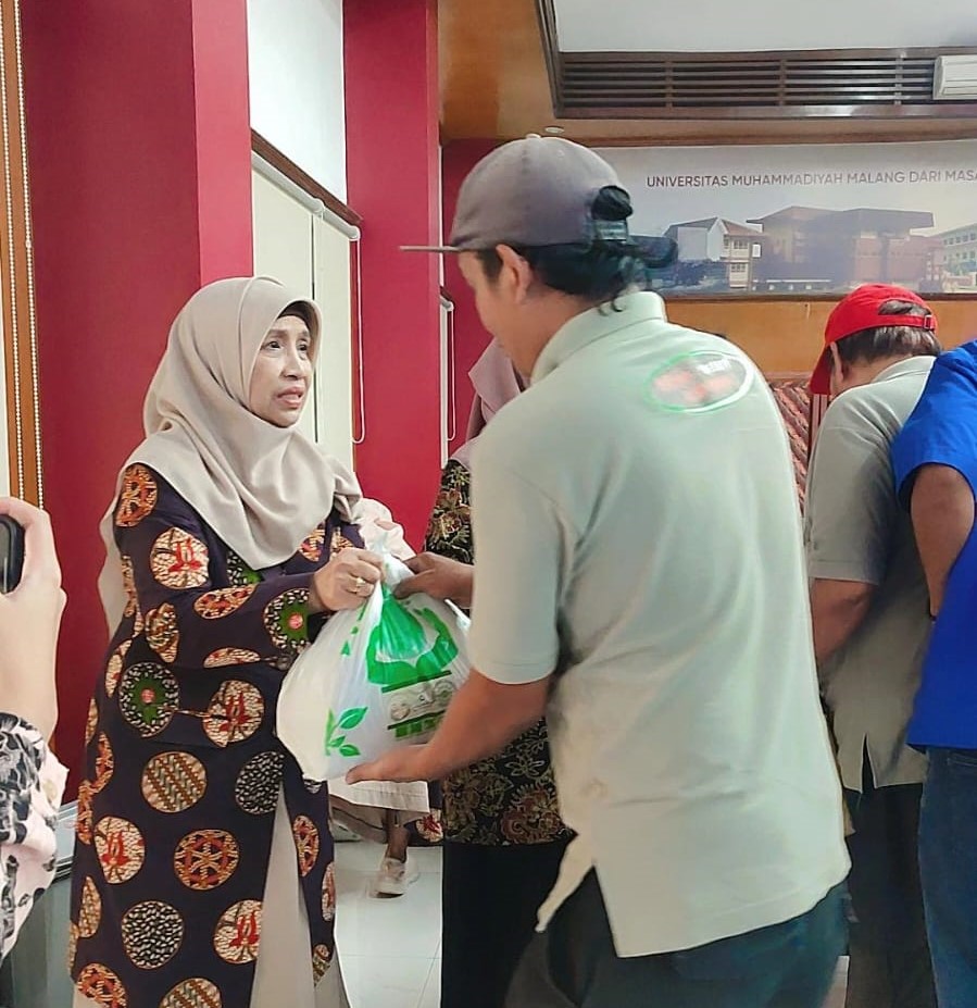 PCA UMM Baksos Ramadhan 1446 H Tema Ramadhan Peduli Berbagi 3