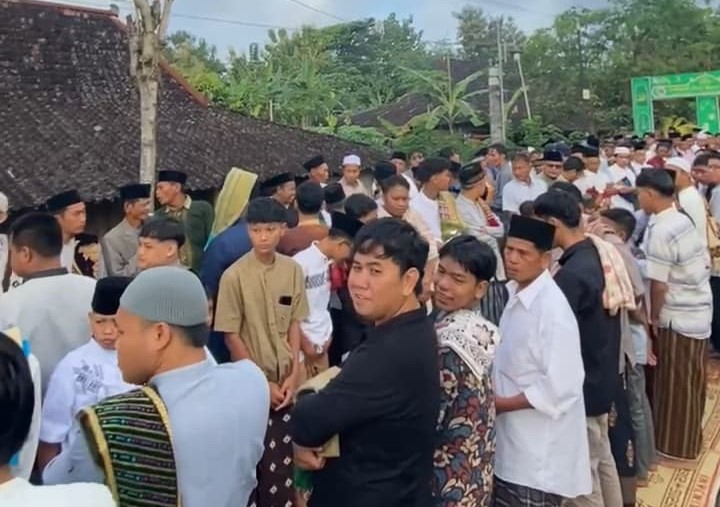 Warga Mladri Rayakan Idul Fitri Dengan Wajah Baru 1