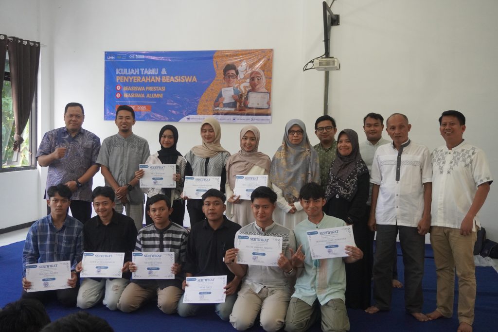 Prodi Akuakultur Perikanan UMM Beri Reward-Beasiswa Mahasiswa Prestasi 2