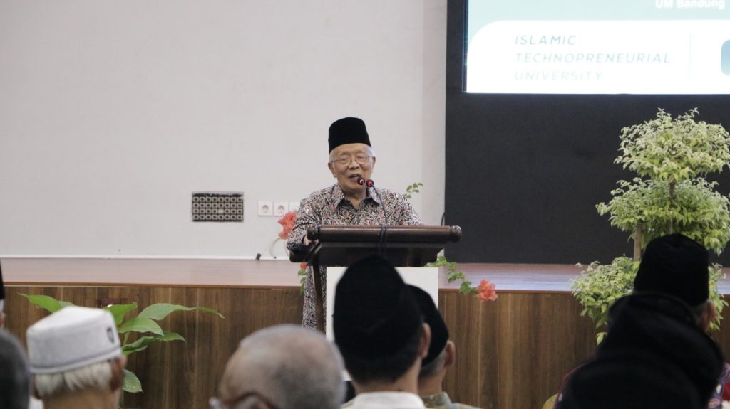 Kajian Syawal UM Bandung, KH Miftah Faridl Jabarkan Indikator Keberhasilan Puasa Umat Islam 1