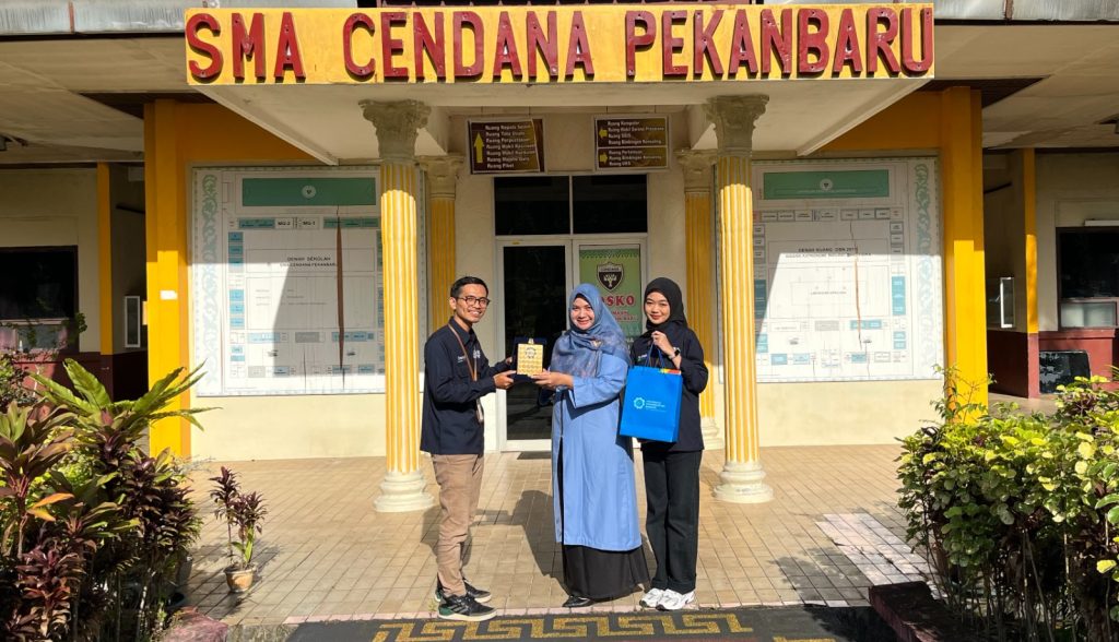 UM Bandung Sapa Pekanbaru, Sosialiasi Program Beasiswa-Profil Kampus ke Berbagai Sekolah 1