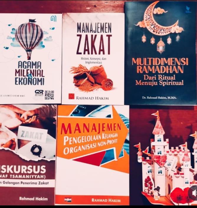 Kaprodi Ekonomi Syariah UMM Terbitkan Buku Religiusitas, Ekonomi Syariah dan Kedermawanan 2