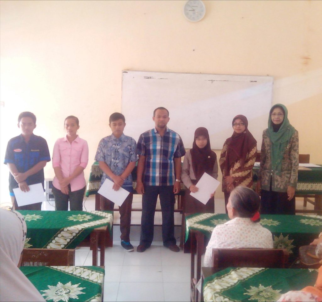 Succes Story Mamik Erina Alumni Smamuda Sumberpucung CPNS Kabupaten Malang 1