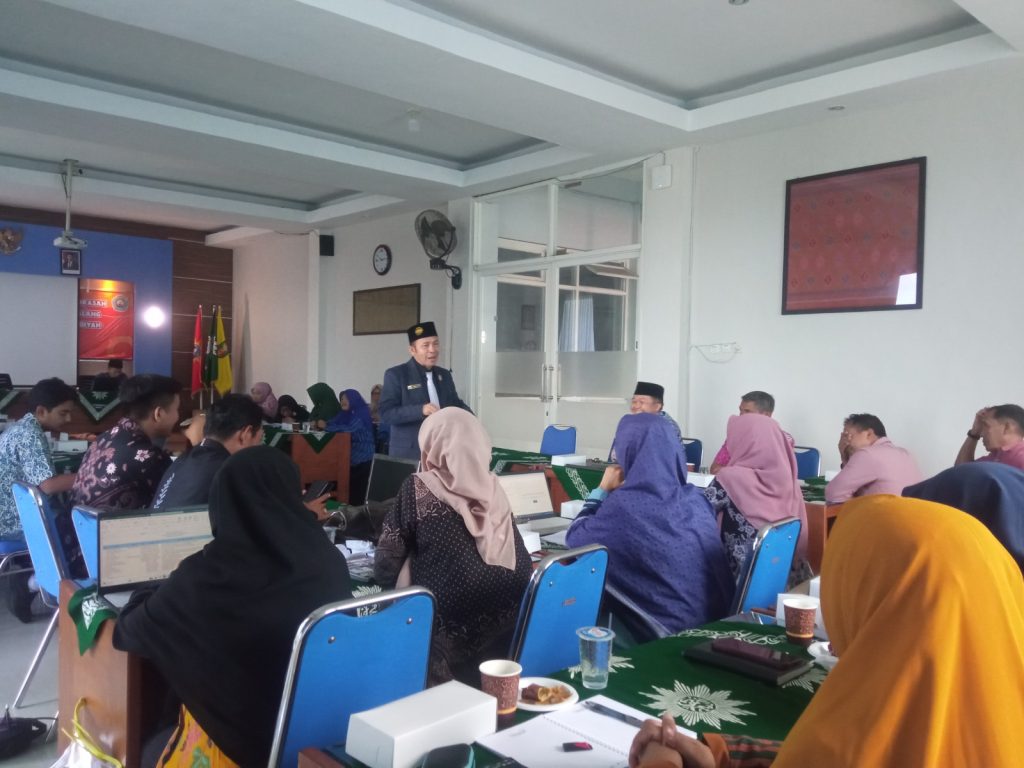 Tim Penjamin Mutu PP Muhammadiyah di SMK Mugas Hadirkan 34 Sekolah Bahas Pendidikan Unggul-Berkualitas 1