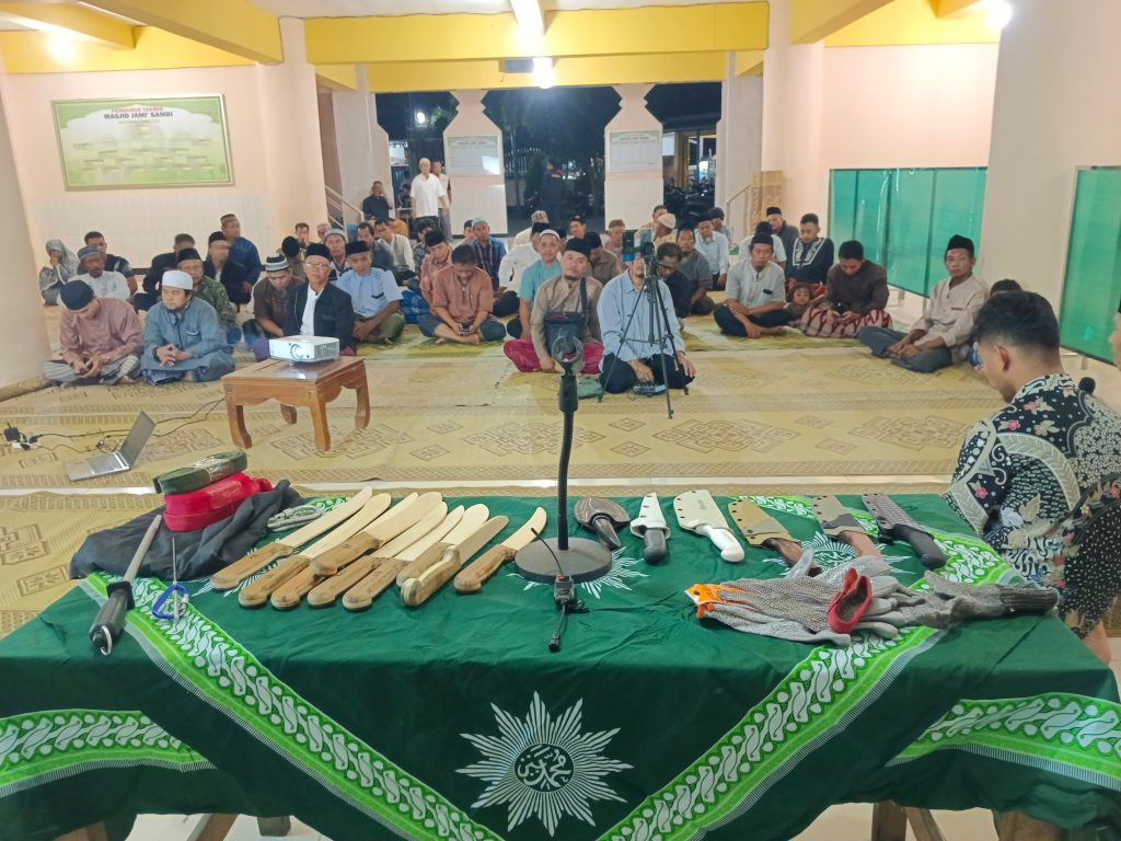 Pemuda Muhammadiyah Sambi Boyolali Pelatihan Juru Sembelih Hewan Qurban 2