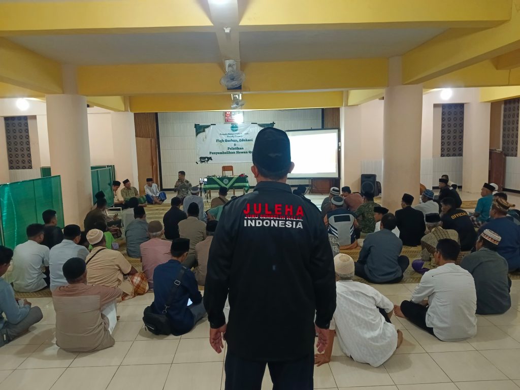 Pemuda Muhammadiyah Sambi Boyolali Pelatihan Juru Sembelih Hewan Qurban 1