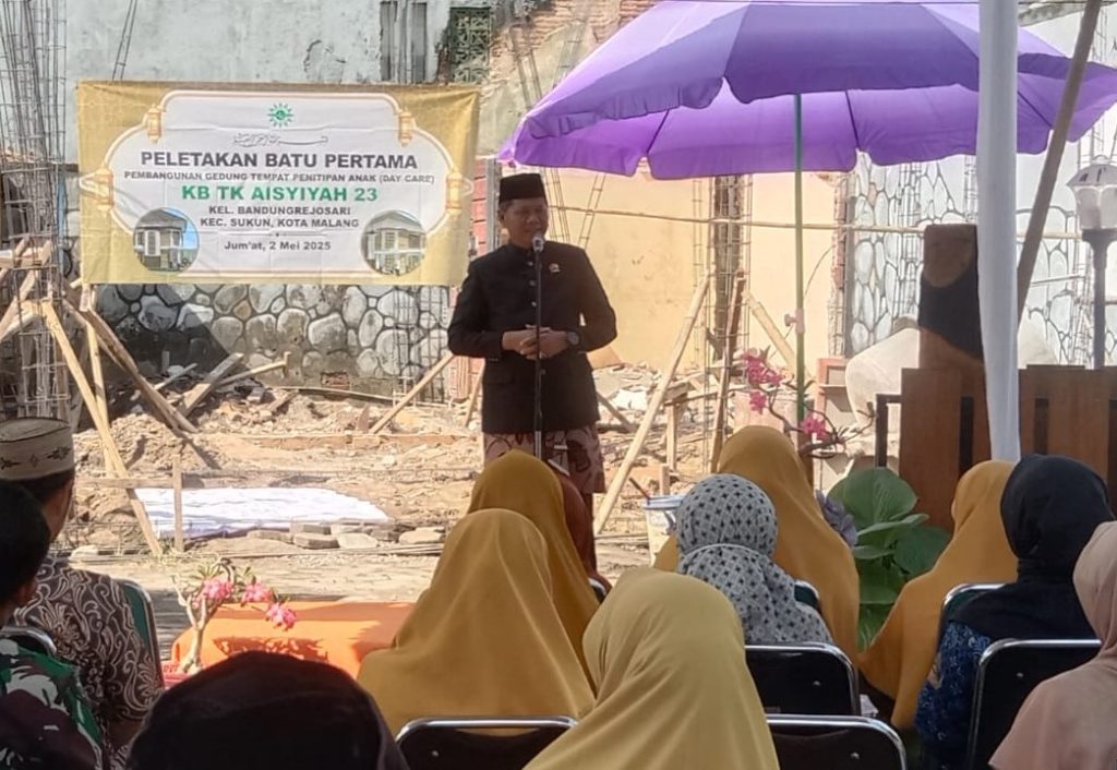 Groundbreaking Gedung Tempat Penitipan Anak KB TK Aisyiyah 23 4