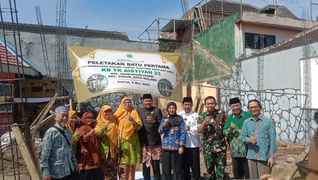 Pimpinan Cabang Aisyiyah Sukun Bangun Gedung Tempat Penitipan Anak KB TK Aisyiyah 23 3