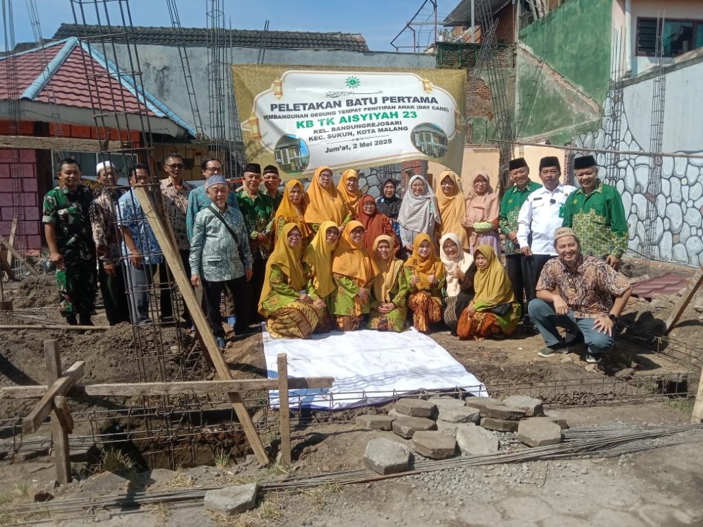 Groundbreaking Gedung Tempat Penitipan Anak KB TK Aisyiyah 23 1
