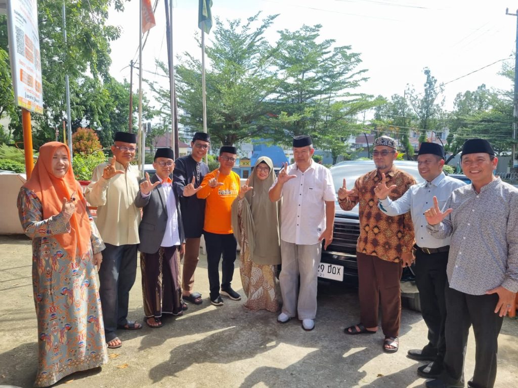 Lazismu Wajo-Pemilik Transportasi Umum MoU Program Filantropi   2