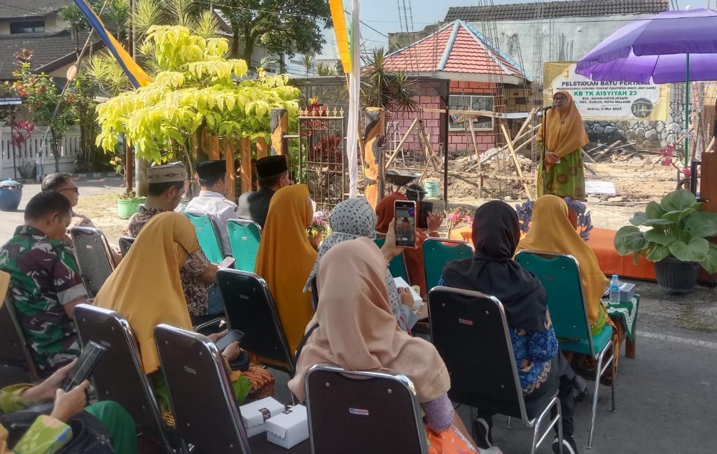 Groundbreaking Gedung Tempat Penitipan Anak KB TK Aisyiyah 23 3