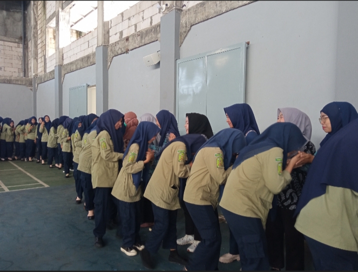 Guru, Pimpinan, Siswa SMK Mugas Silaturahmi, Ada Pesan Spiritual-Pendidikan 1