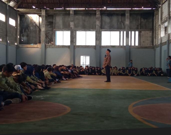 Guru, Pimpinan, Siswa SMK Mugas Silaturahmi, Ada Pesan Spiritual-Pendidikan 2