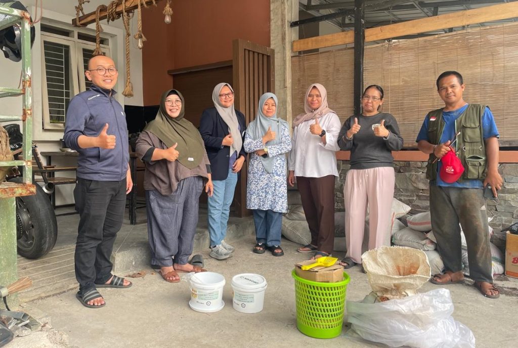 Inovatif-Solutif, PRM Citeureup Olah Sampah Gunakan Teknologi PPLH LPPM UM Bandung 1