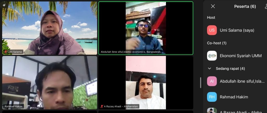 Mbois, Prodi Ekonomi Syariah UMM Diminati Pelajar Dari Empat Negara 2