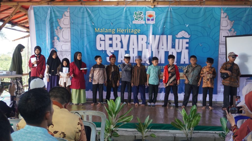 Gebyar Value Sekolah Alam Hamalatul Quran Amanah (GVS) 2