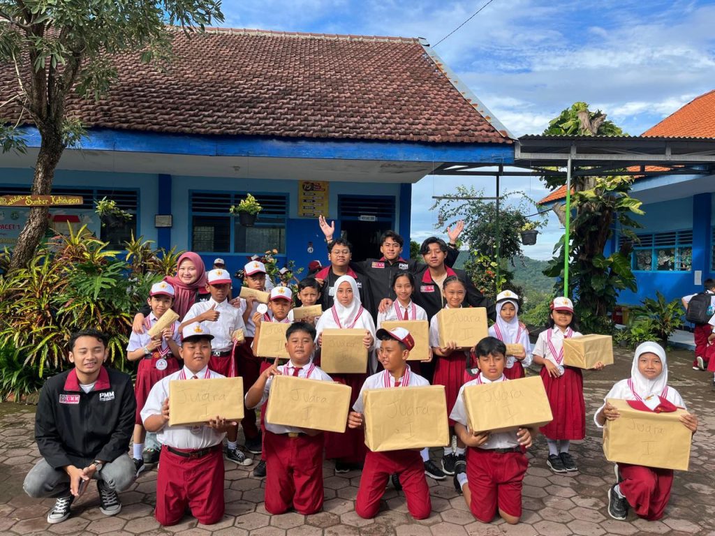 PMM 78 UMM Gelar Sosialisasi Kekeluargaan: Membentuk Kepribadian Positif di SDN 1 Pacet 4