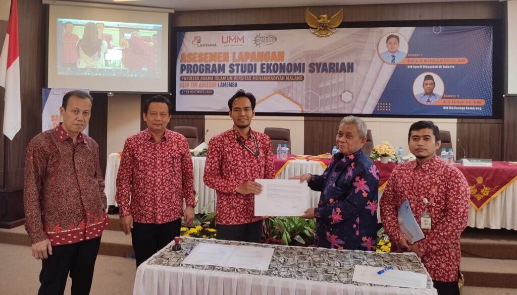Mbois, Prodi Ekonomi Syariah UMM Diminati Pelajar Dari Empat Negara 3