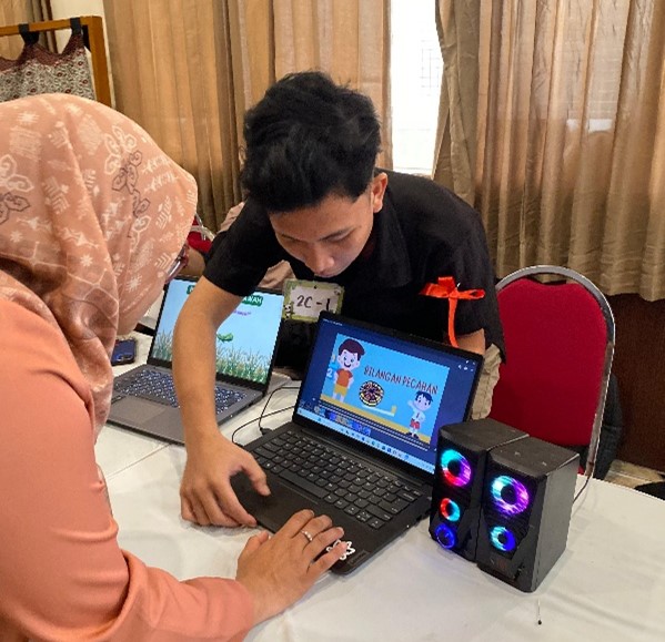 EduTech Expo, Mahasiswa PGSD UMM 2024 Hadirkan Inovasi Digital untuk Pendidikan Dasar 2