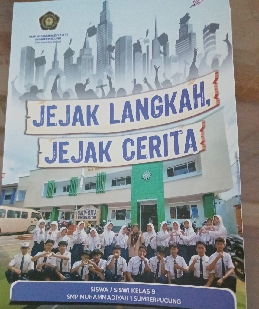 Sukses Karya Jejak Langkah Jejak Cerita, Siswa SMP M-One Sumberpucung Sambut Buku Kedua 2