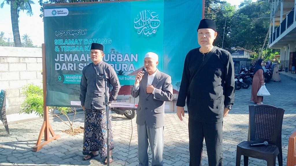 Jama’ah Muslim Singapura di Baitul Qowwam Qurban Dua Sapi-79 Kambing Untuk Muslim Sleman, Kulon Progo-Magelang 1