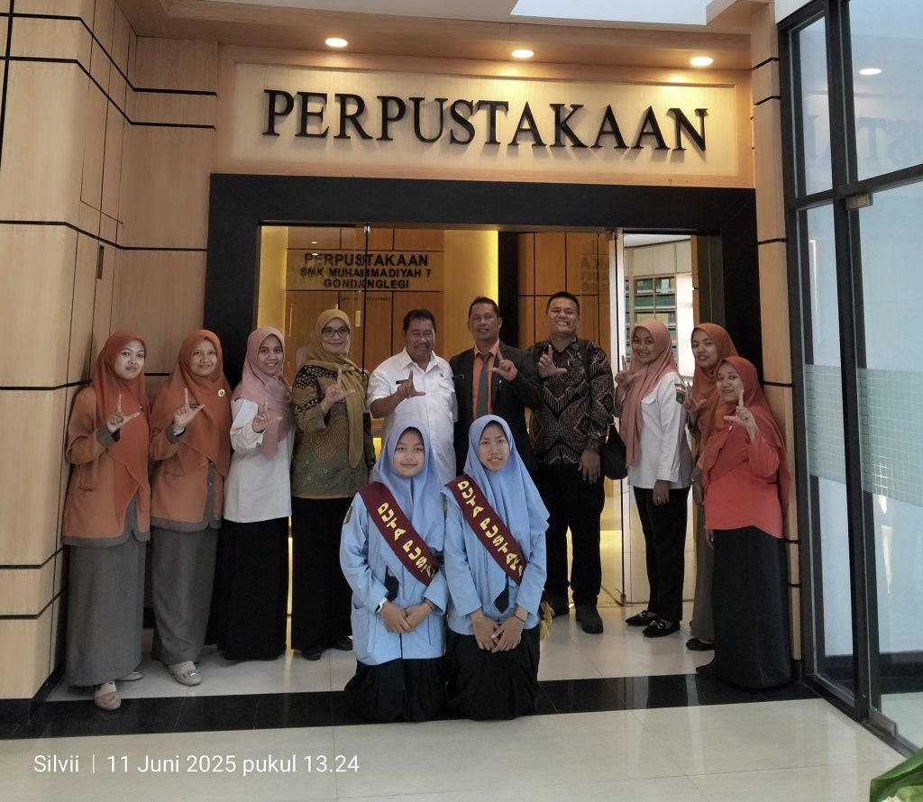 Perpustakaan SMK Mutu Gondanglegi Raih Predikat A Nasional 3