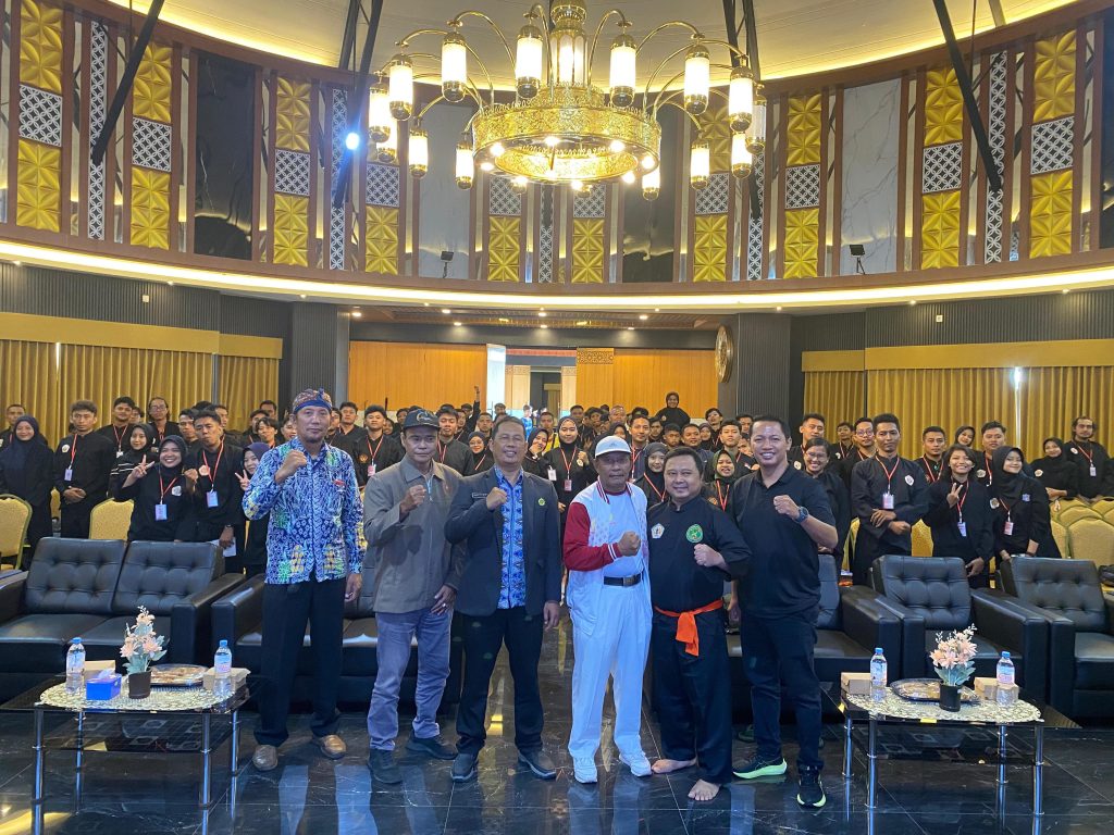 Sambut Prestasi Pencak Silat, Tiga Sekolah Muhammadiyah Sumberpucung Kirim Coach Pelatihan IPSI 1