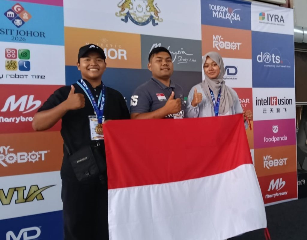 Garuda Muda SMK Mutu  Gondanglegi Juara IYRC ASEAN, Creative-Eco Inovator   1